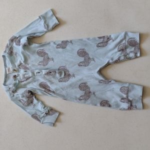Kate quinn long sleeve union suit size 3-6